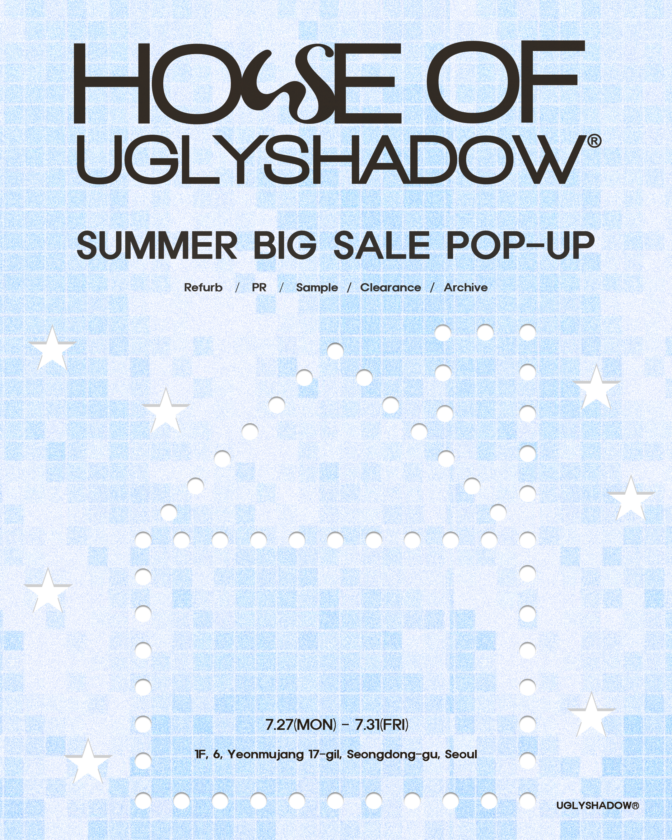 UGLYSHADOW Pop-up