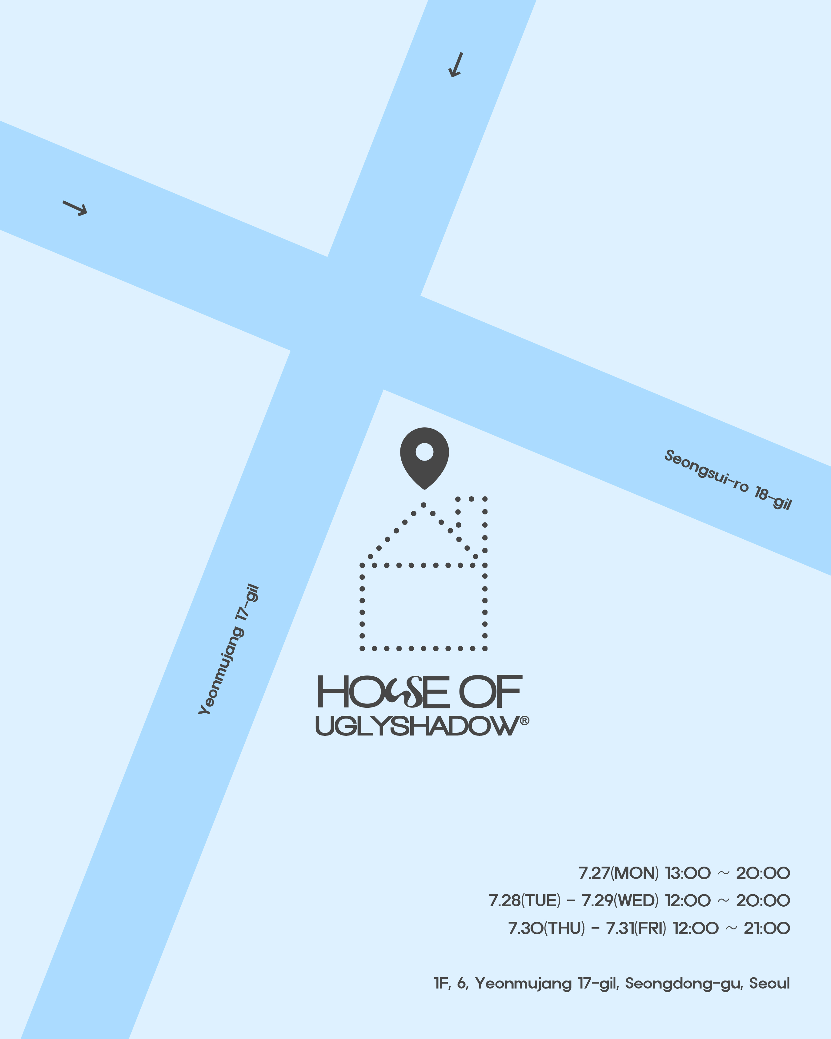 UGLYSHADOW Map
